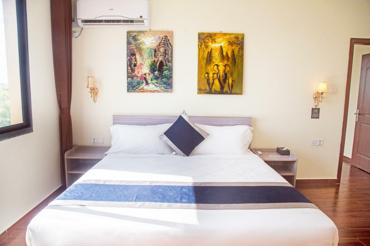 City Comfort Hotel Phnom Penh Airport Екстериор снимка