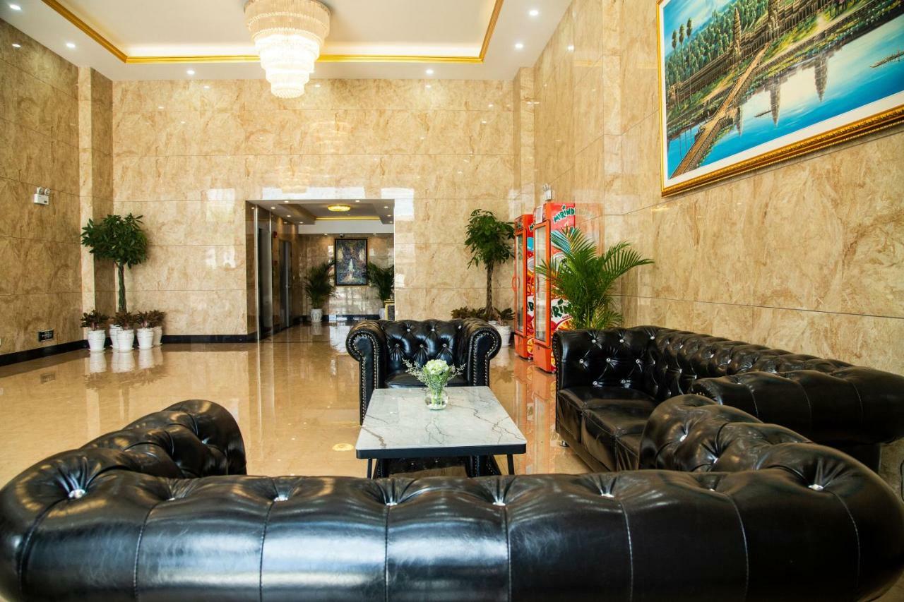 City Comfort Hotel Phnom Penh Airport Екстериор снимка