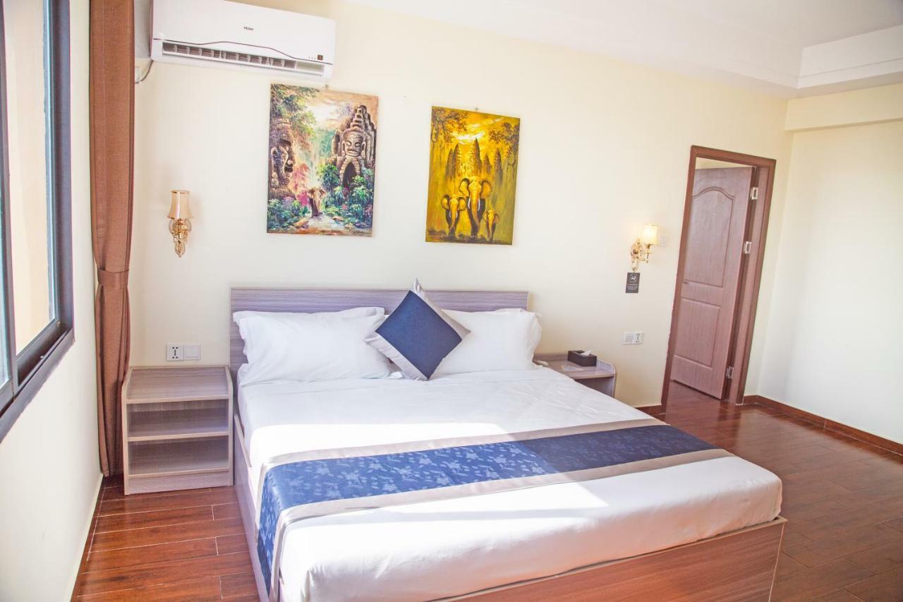City Comfort Hotel Phnom Penh Airport Екстериор снимка