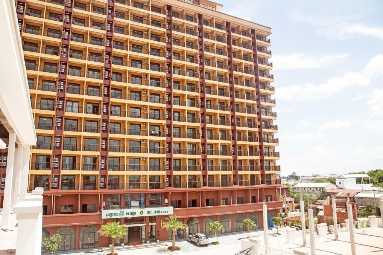 City Comfort Hotel Phnom Penh Airport Екстериор снимка
