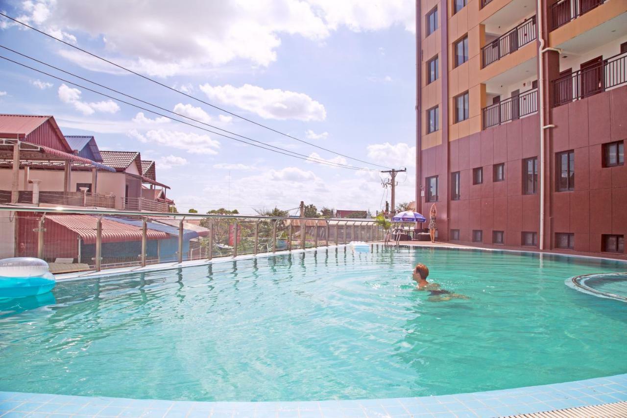 City Comfort Hotel Phnom Penh Airport Екстериор снимка