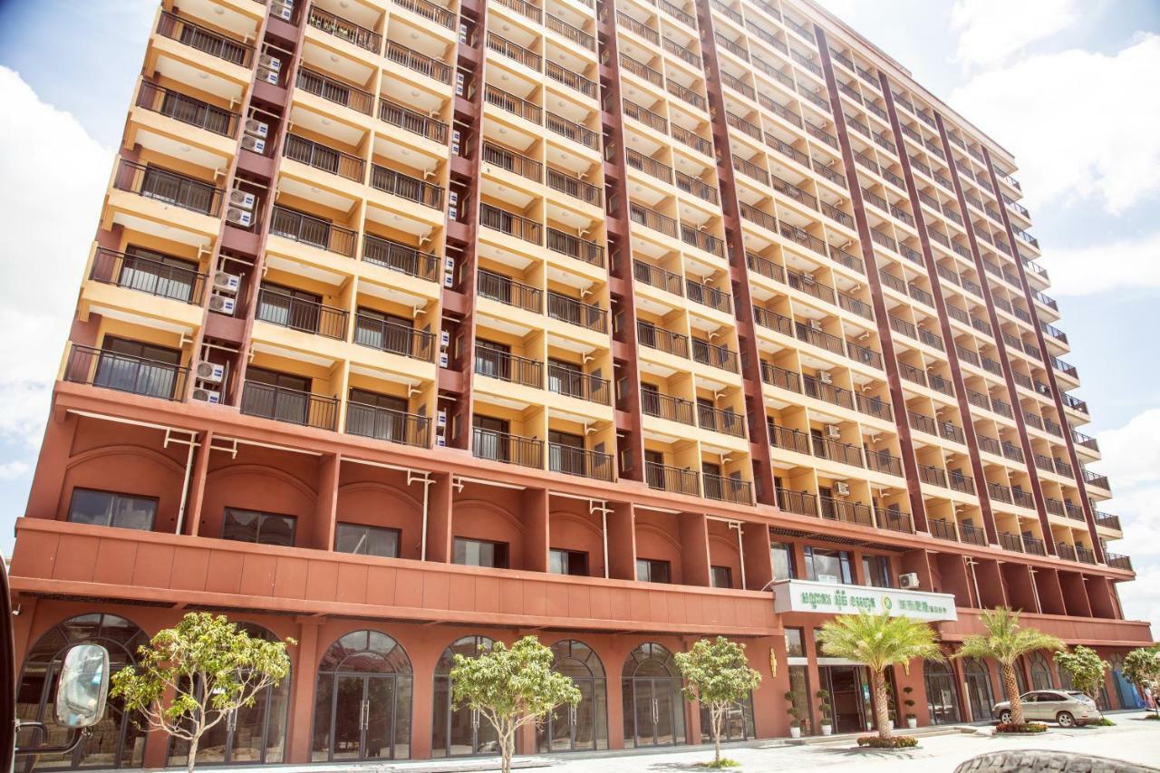 City Comfort Hotel Phnom Penh Airport Екстериор снимка