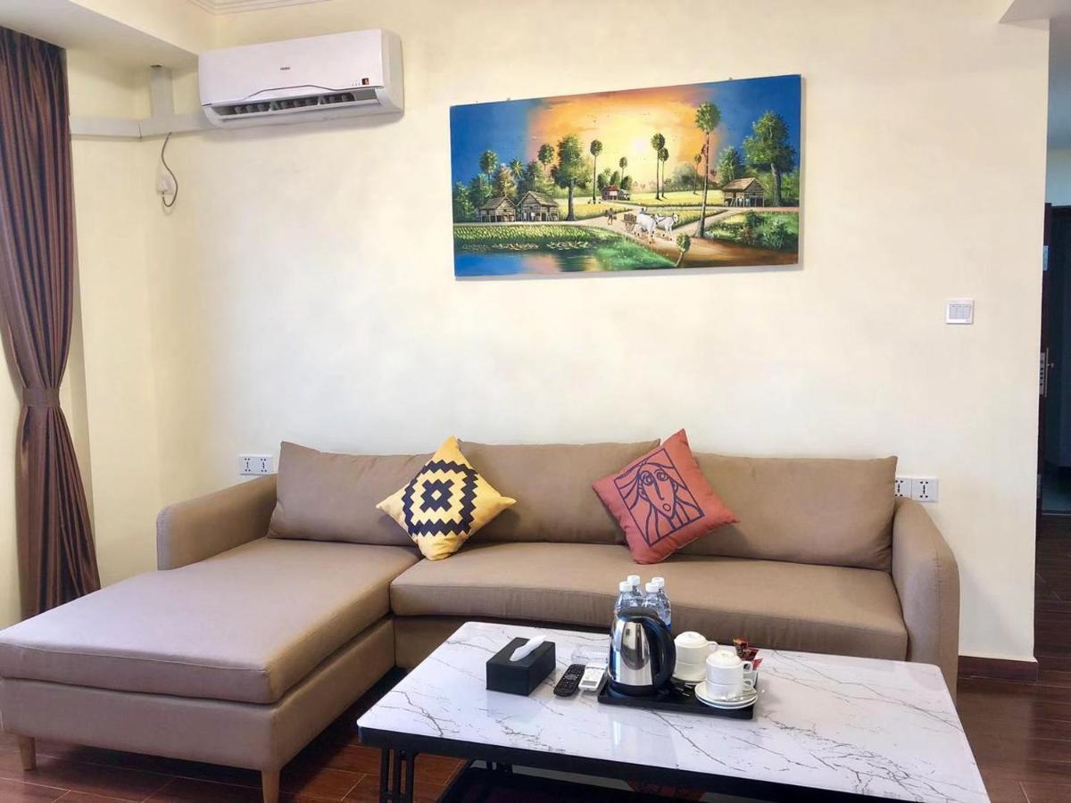 City Comfort Hotel Phnom Penh Airport Екстериор снимка